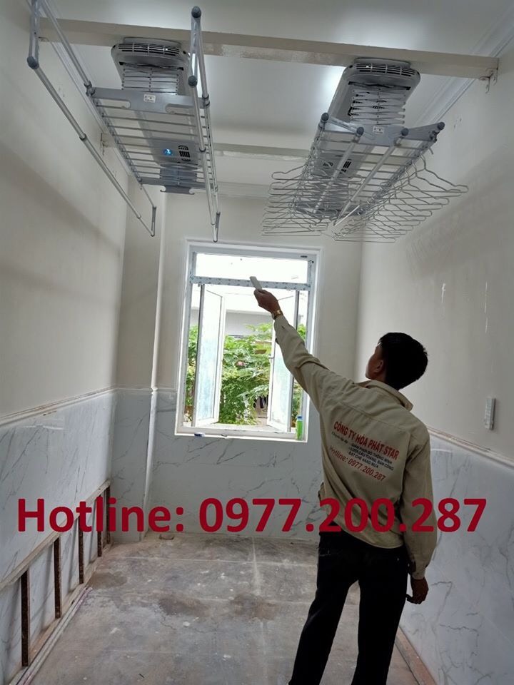 01 Showroom bán giàn phơi điều khiển tại Quảng Trị